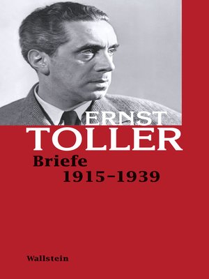 cover image of Briefe 1915-1939